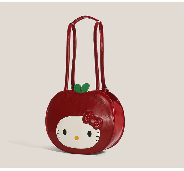 Apple Kitty Sweetheart Shoulder Bag