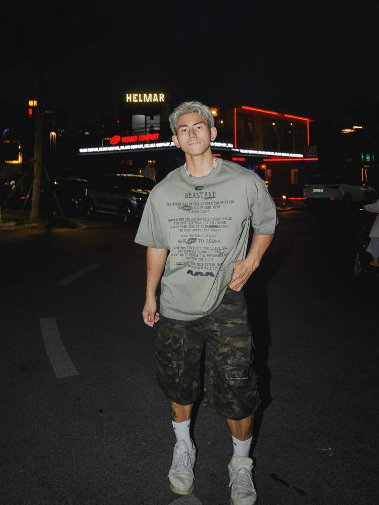 Graphic Streetwear T-Shirt