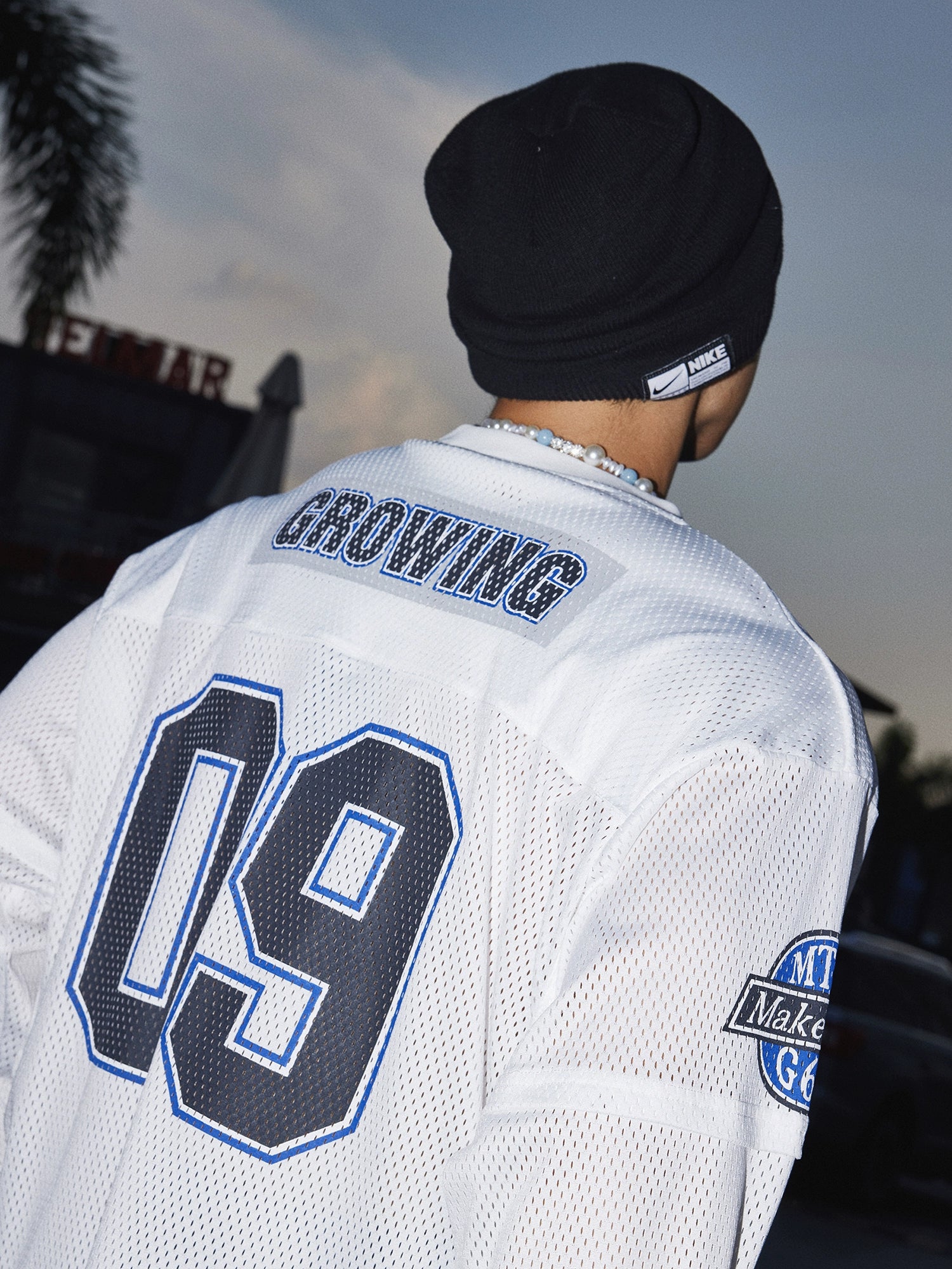 Mesh Varsity 09 Long Sleeve Jersey