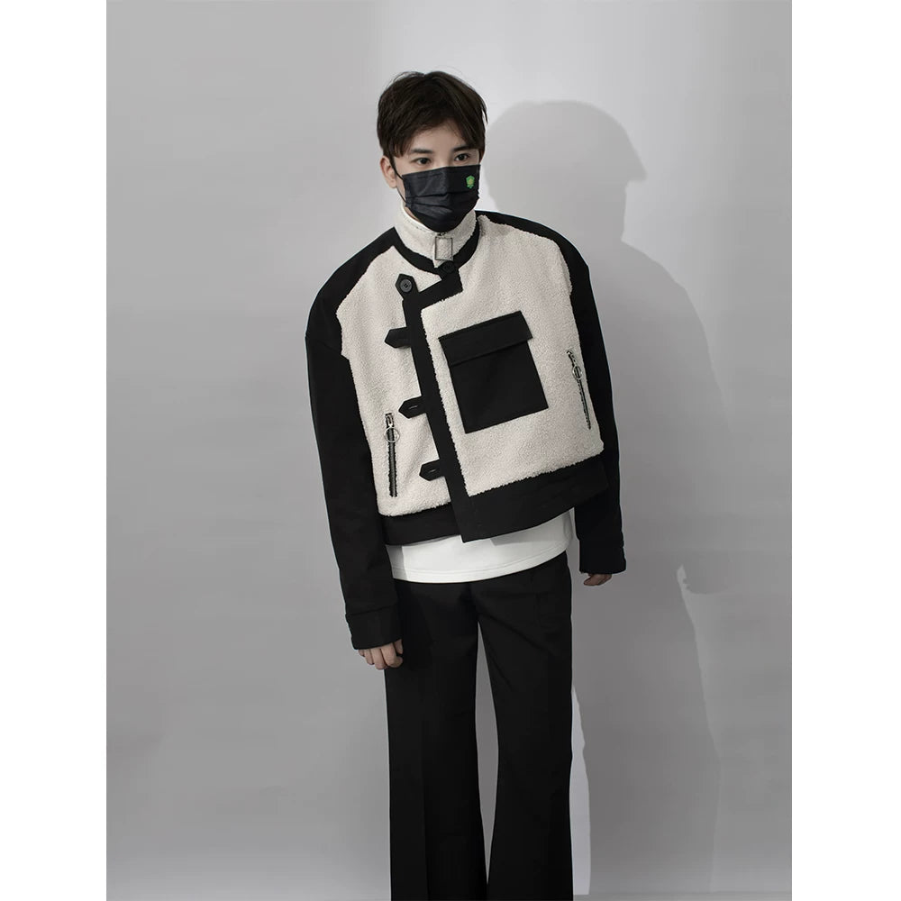 Monolith Panel Sherpa Jacket