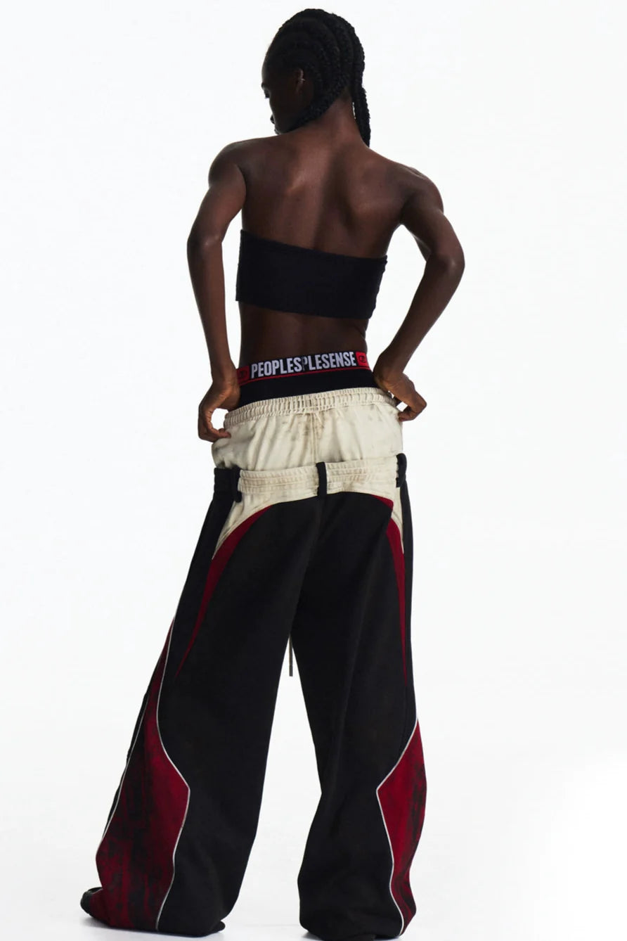 Men's Wide-Leg Trousers