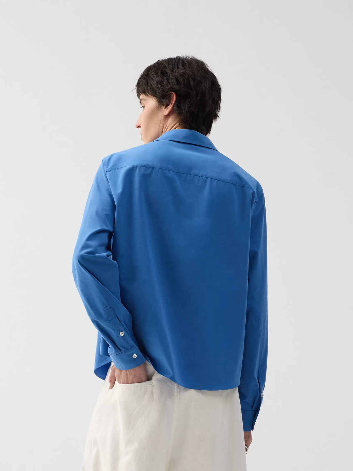 Caspian Minimal Long-Sleeve Shirt