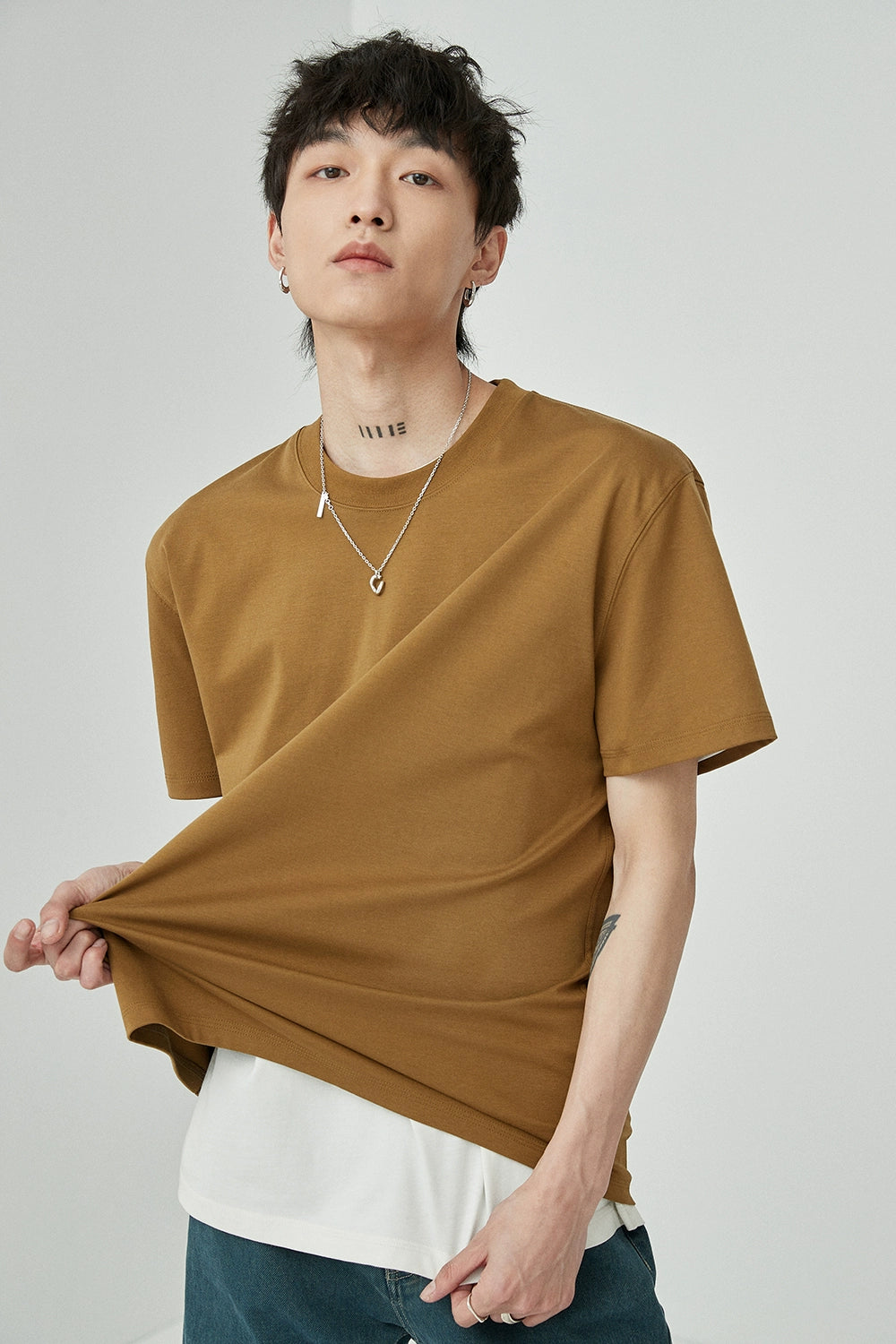 Camel Basic Tee