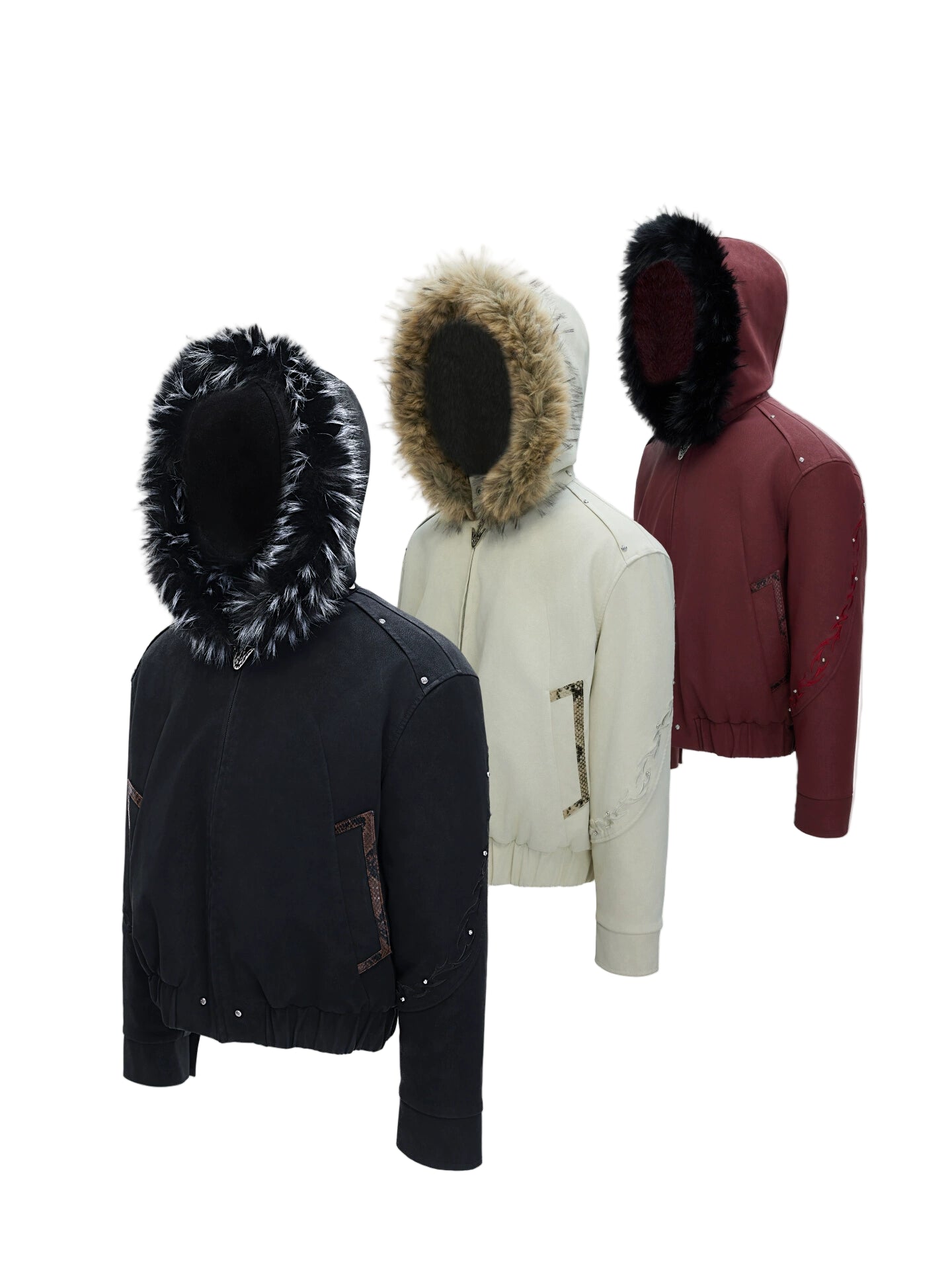 Frostbite Halo Faux Fur Parka