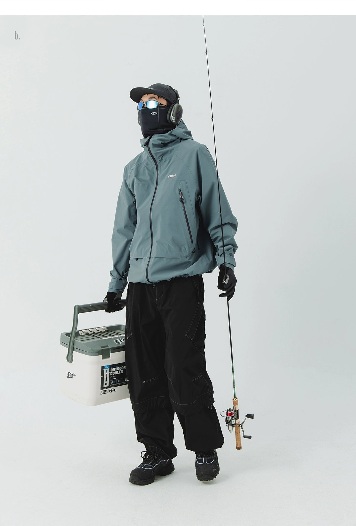 Waterproof Performance Hooded Jacket
