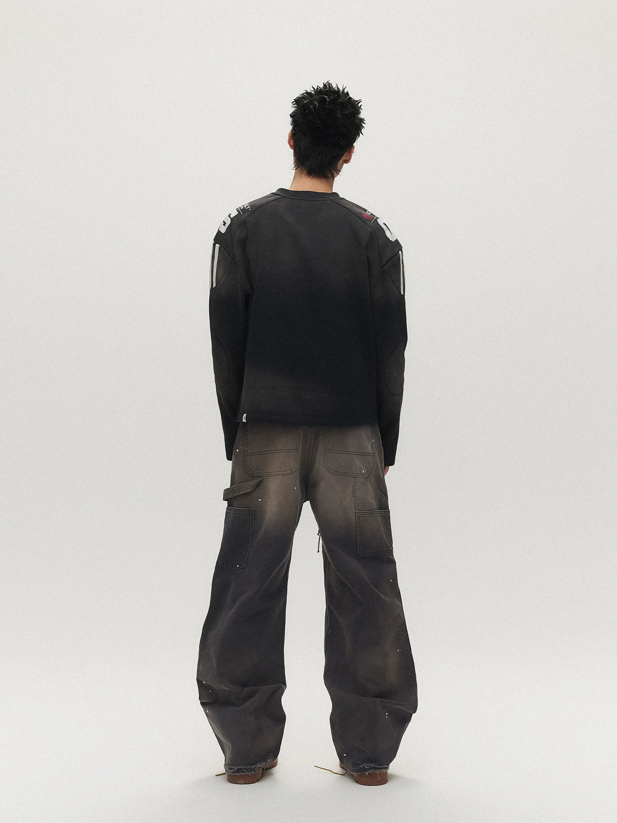 Shadow League 05 V-Neck Jersey Top