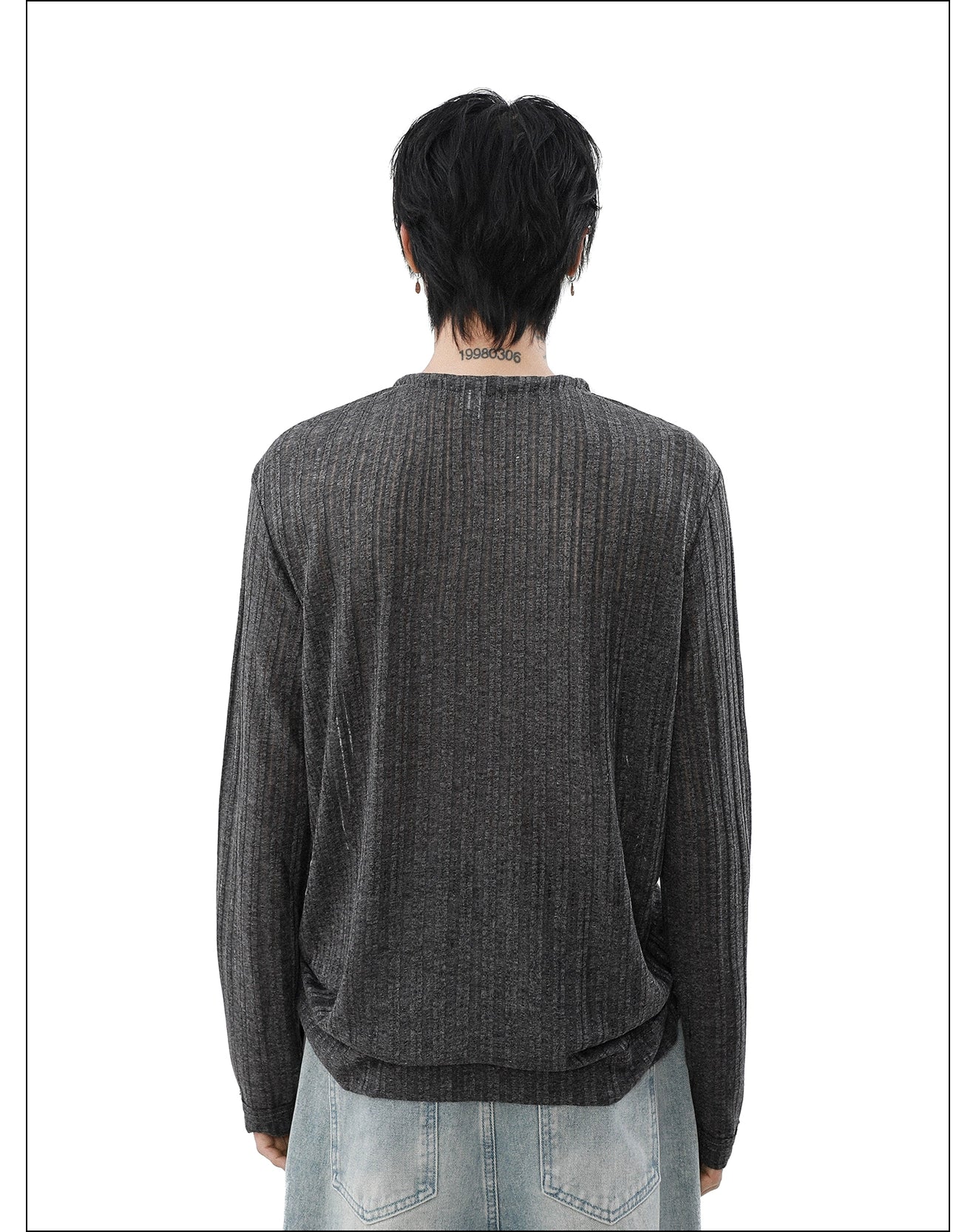 Grunge Street Runner Knit Top