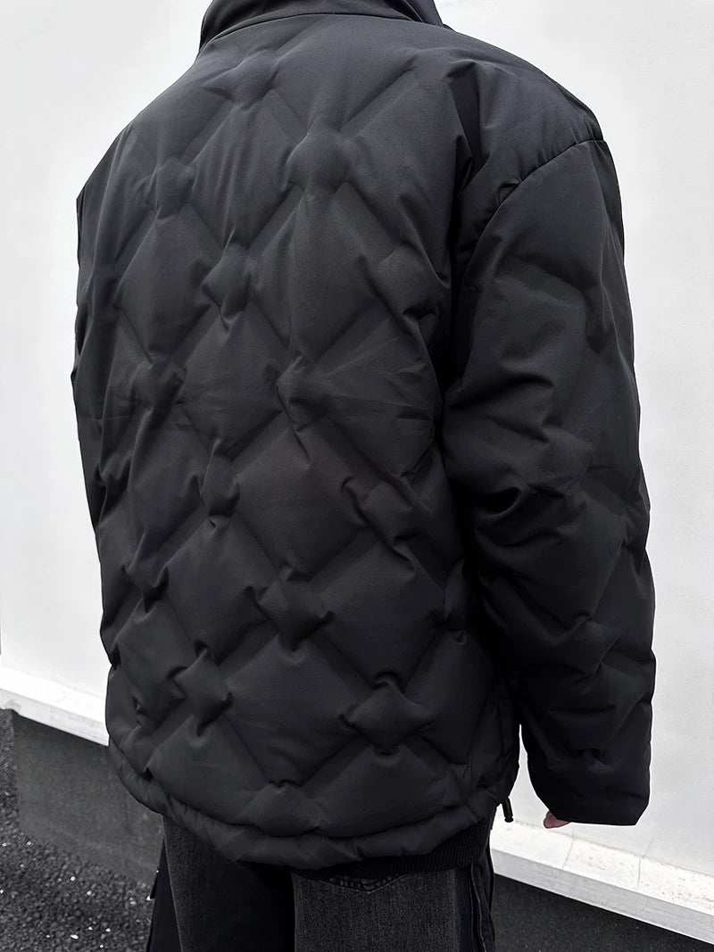 Arctic Prism Quilted Puffer Jacket