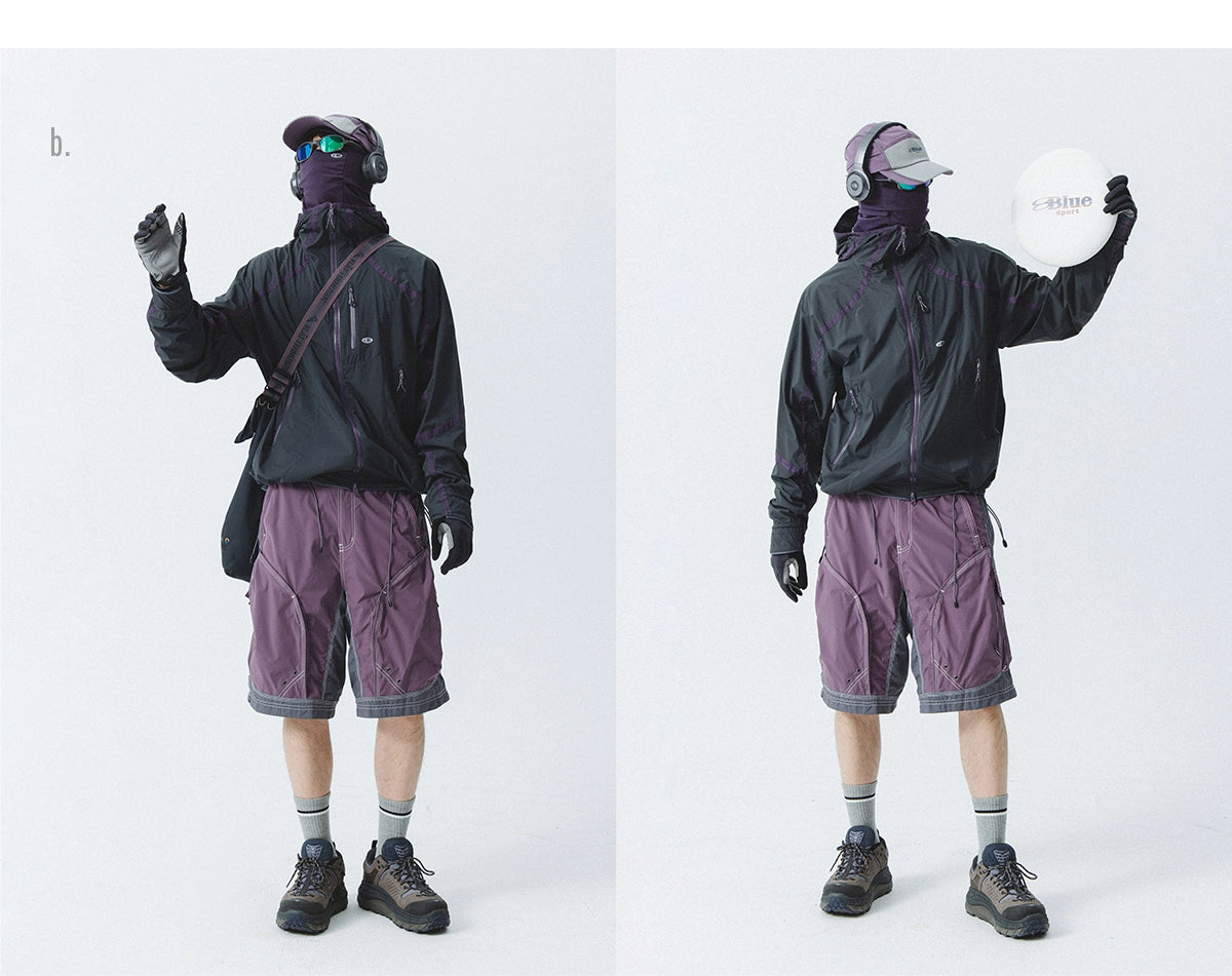 Waterproof Tech Hoodie Jacket