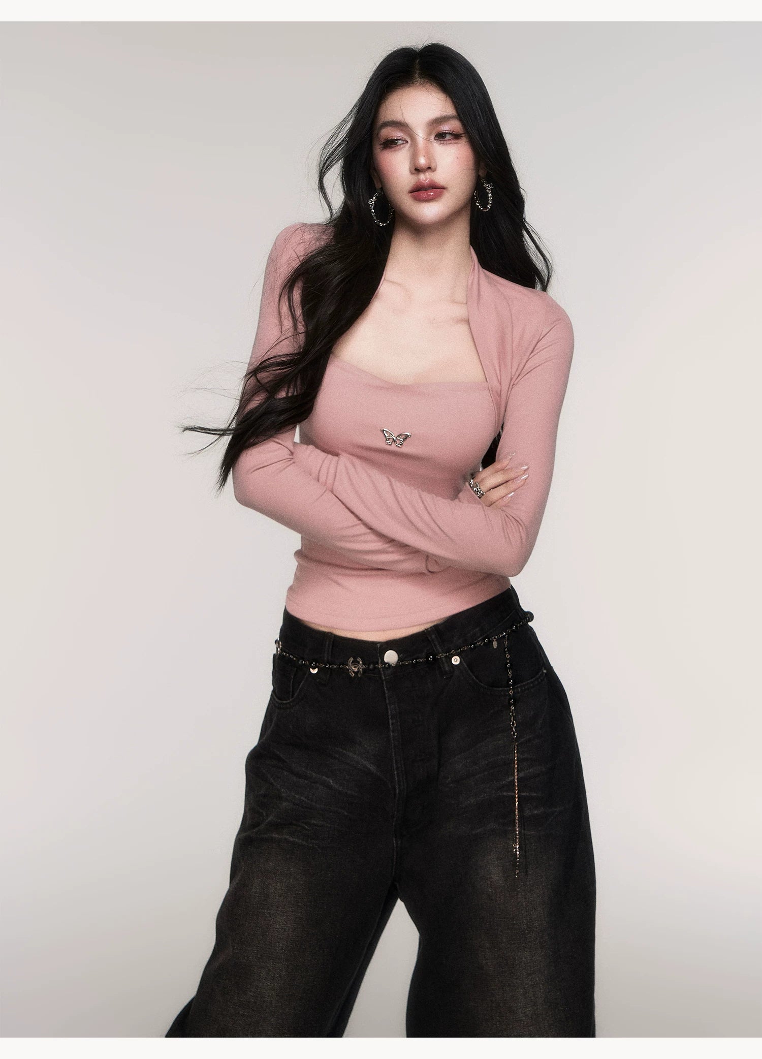 Flutter Embrace Knit Top