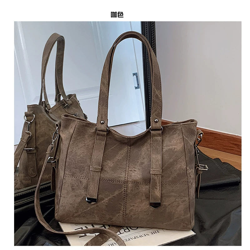 Slate Metro Panel Tote