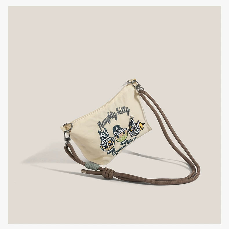 Naughty Kitty Sundae Crossbody