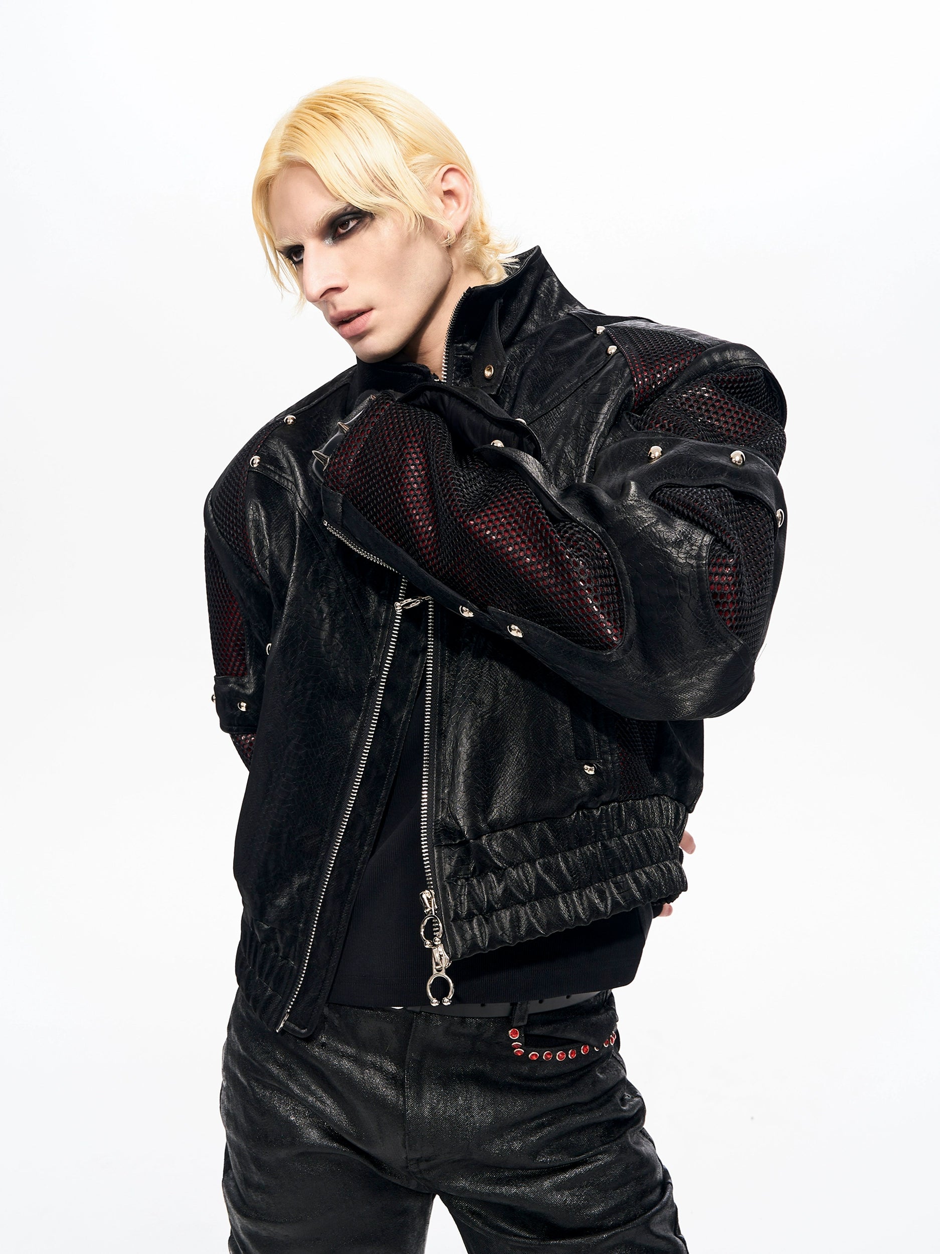 Viper Mesh Armored Moto Jacket