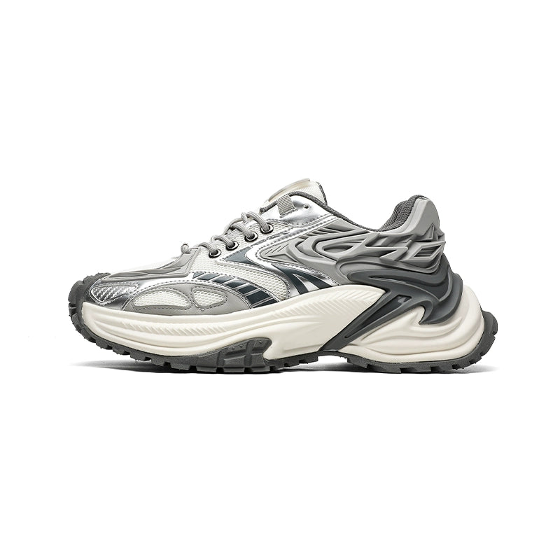Dynamic Chunky Futuristic Sneakers