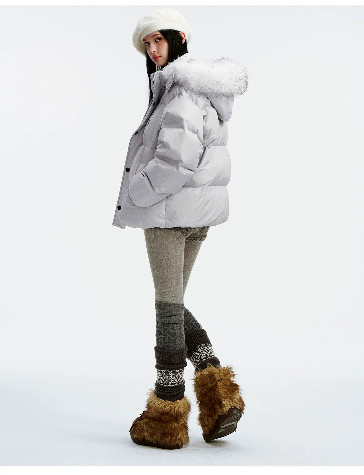 Frostvale Fur-Trim Down Jacket