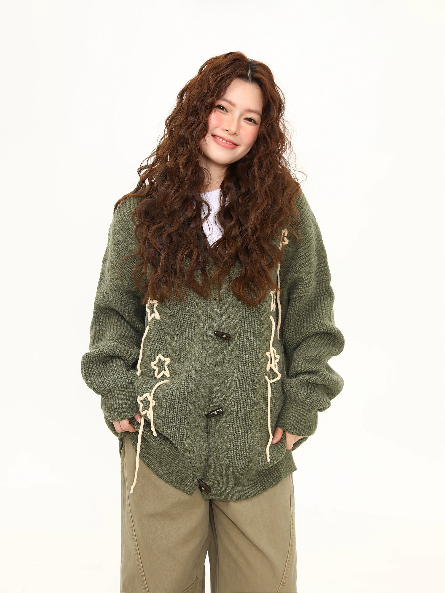 Bunny Trail Toggle Knit Hoodie