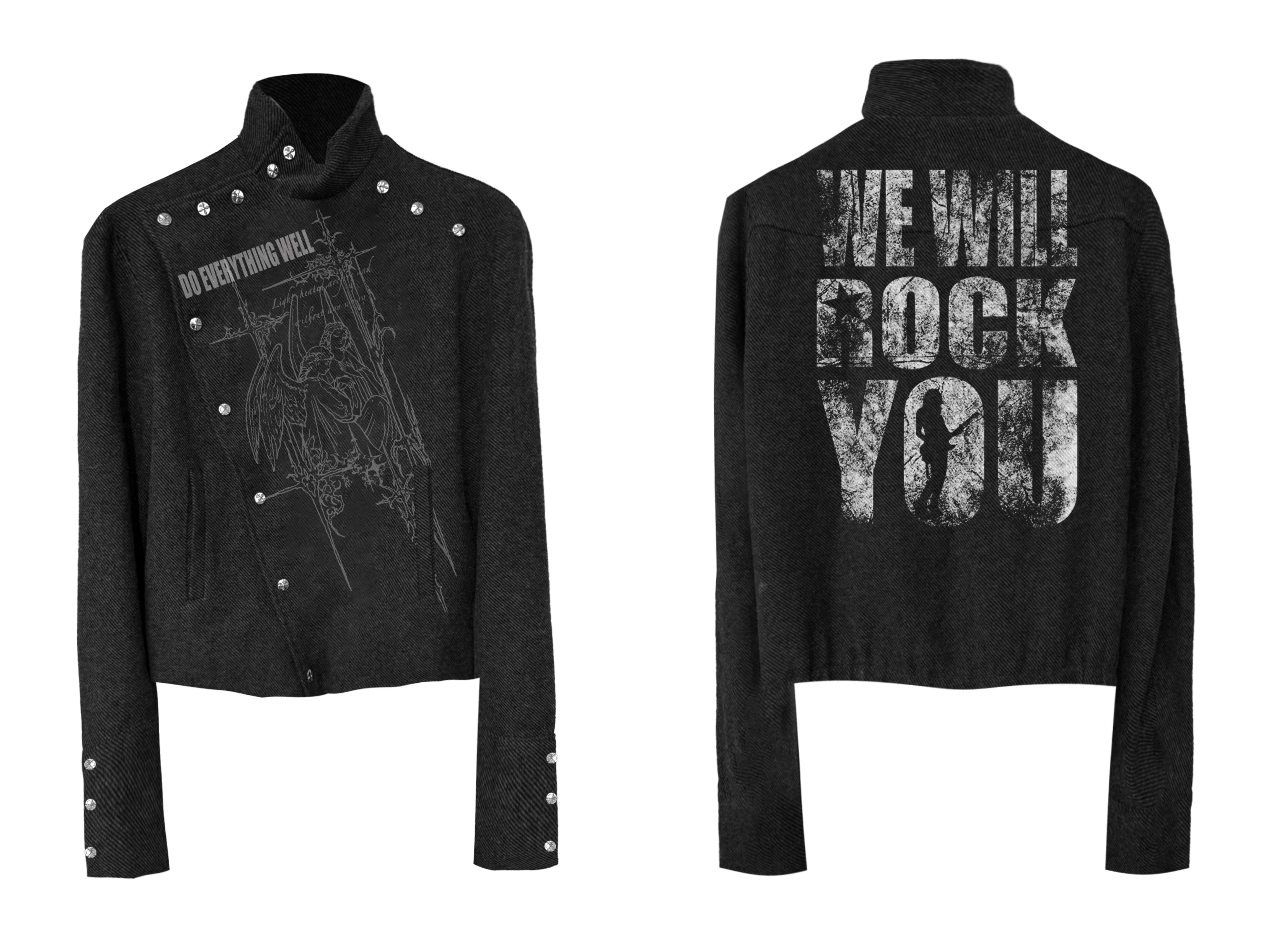 Midnight Archangel Anthem Jacket