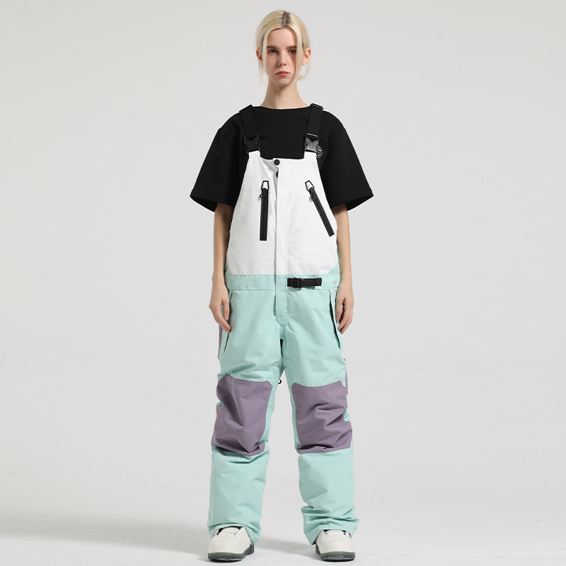 Aurora Block Bib Snow Pants