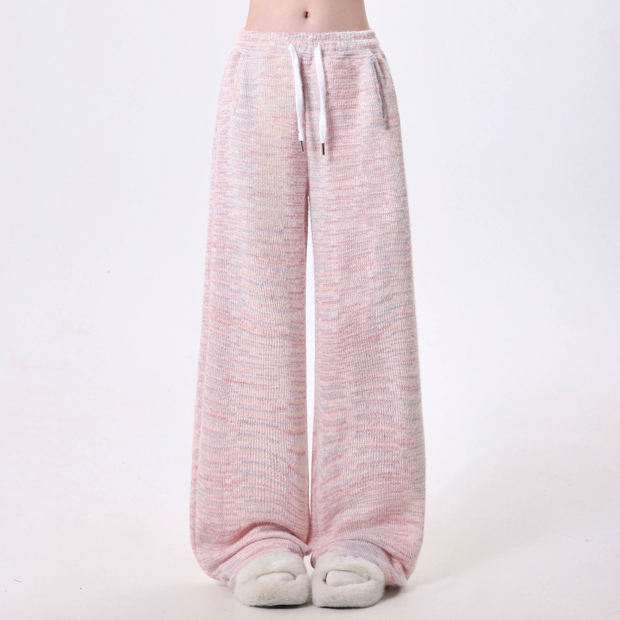 Speckled Knit Lounge Pants