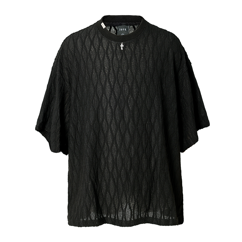 JHYQ Diamond Pattern Tee