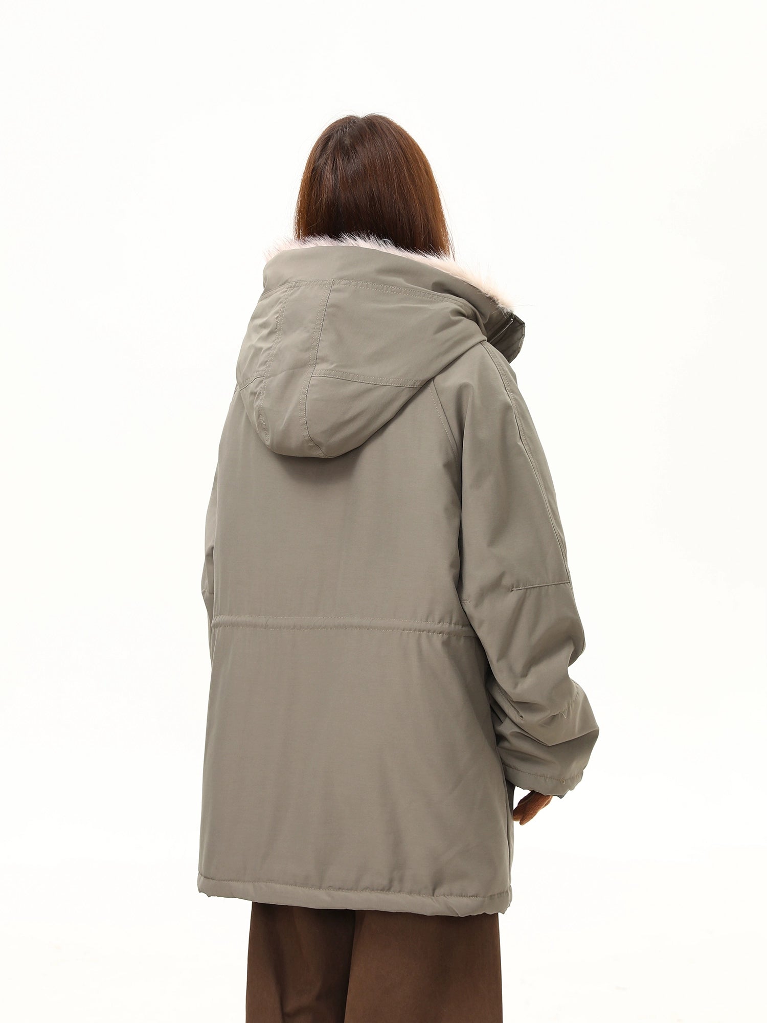 Frosted Sage Snuggle Parka