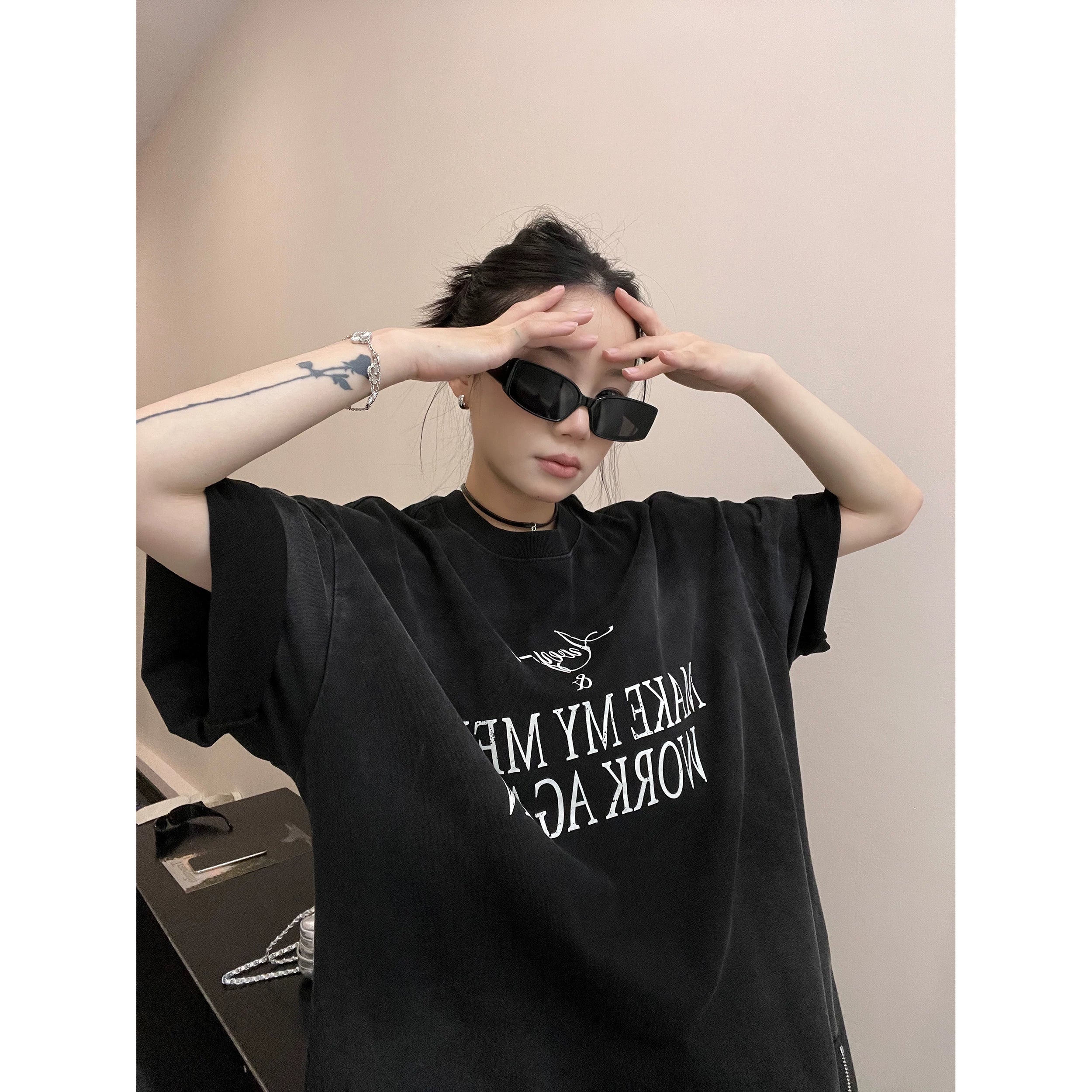 Reverse Mood Motto Tee