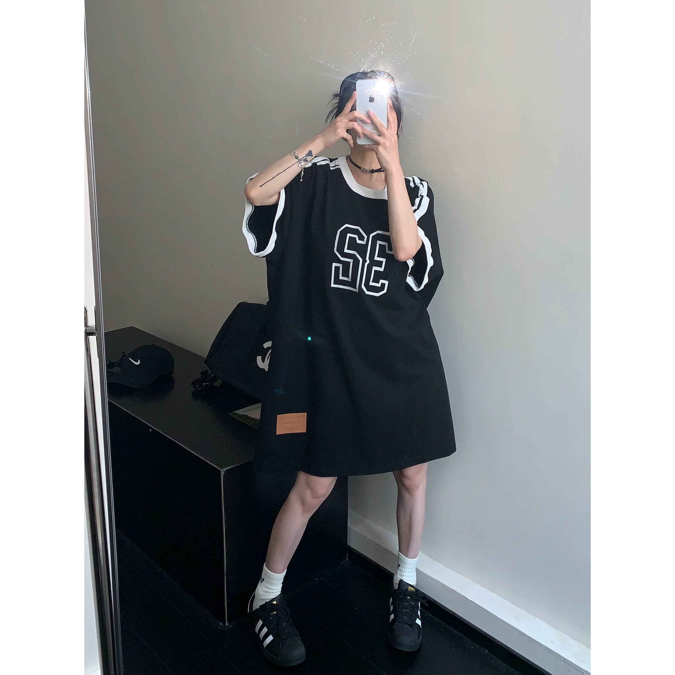Varsity 32 Oversize Jersey Tee