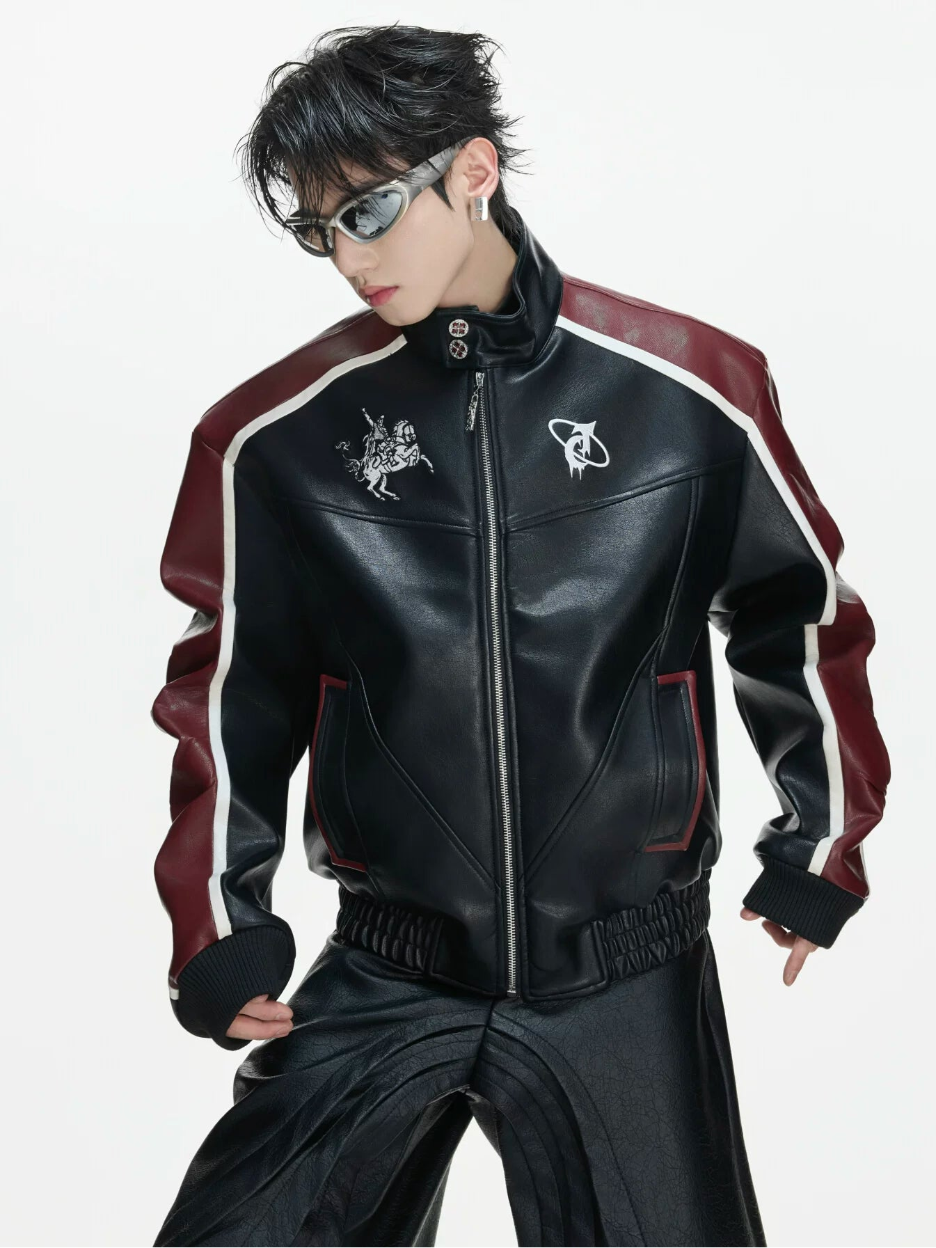 Orbit Rider Panel Track Jacket