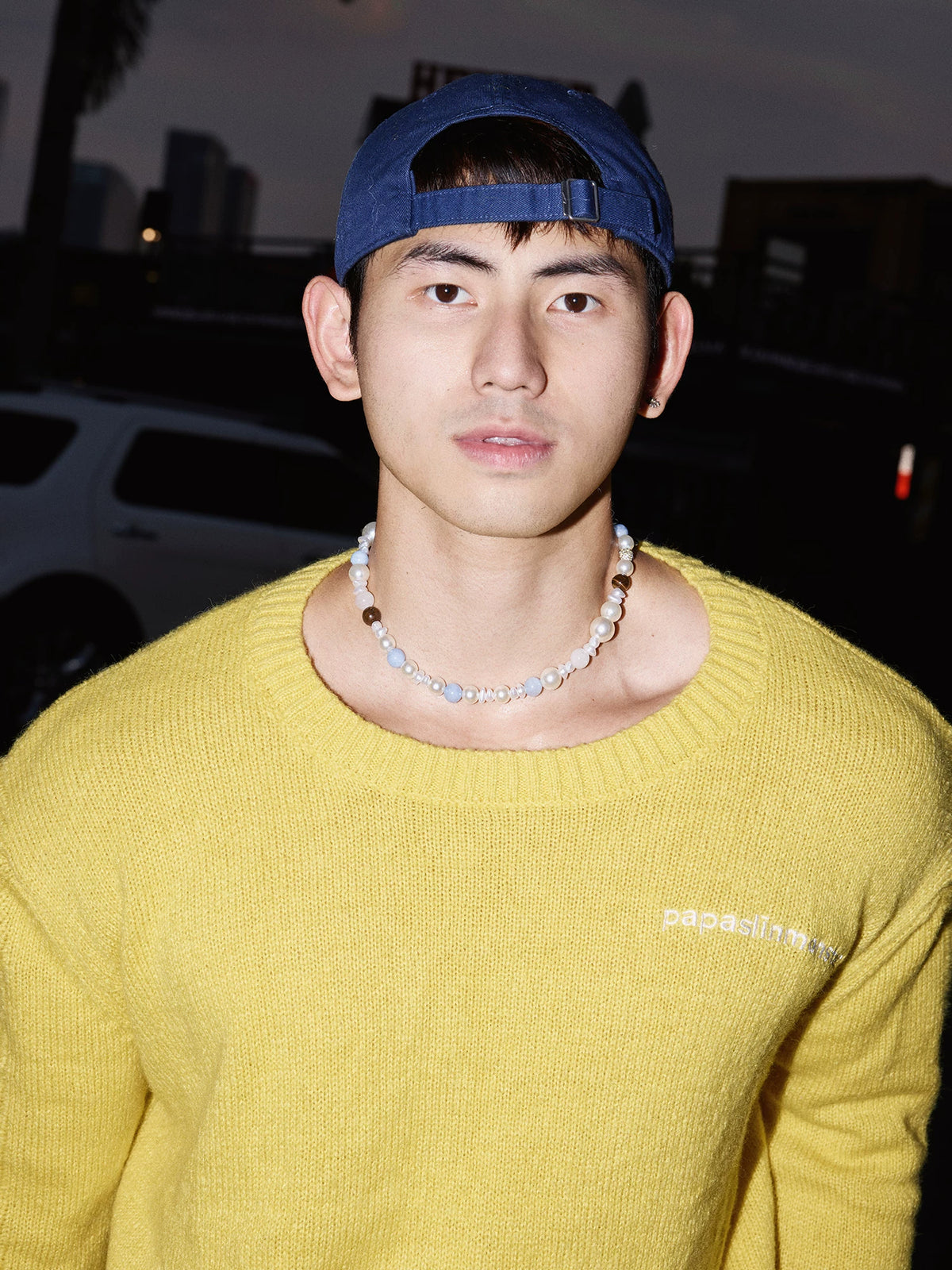 Sunbeam Relaxed Crewneck Knit Sweater