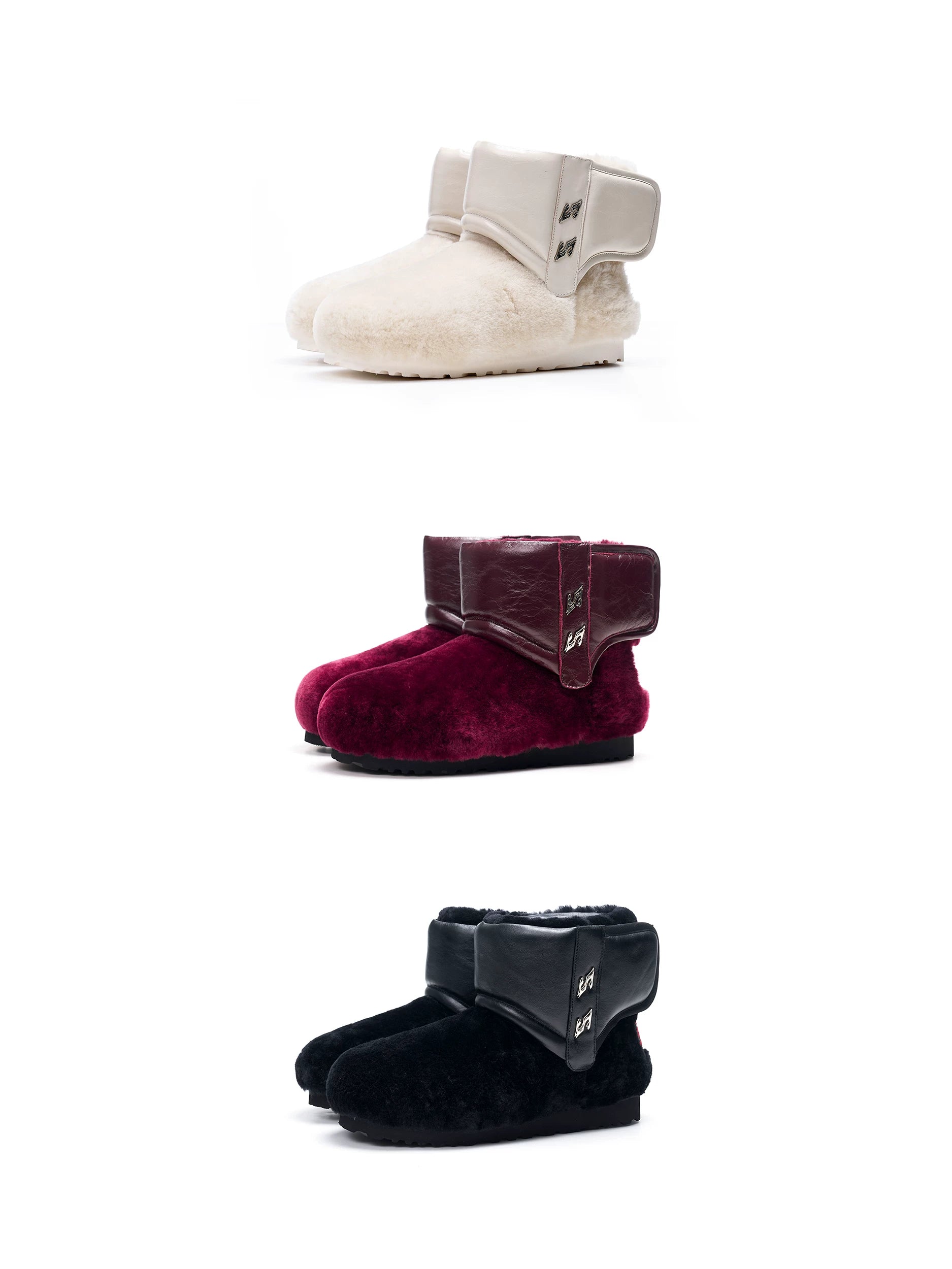 Aurora Plush Shield Winter Boots