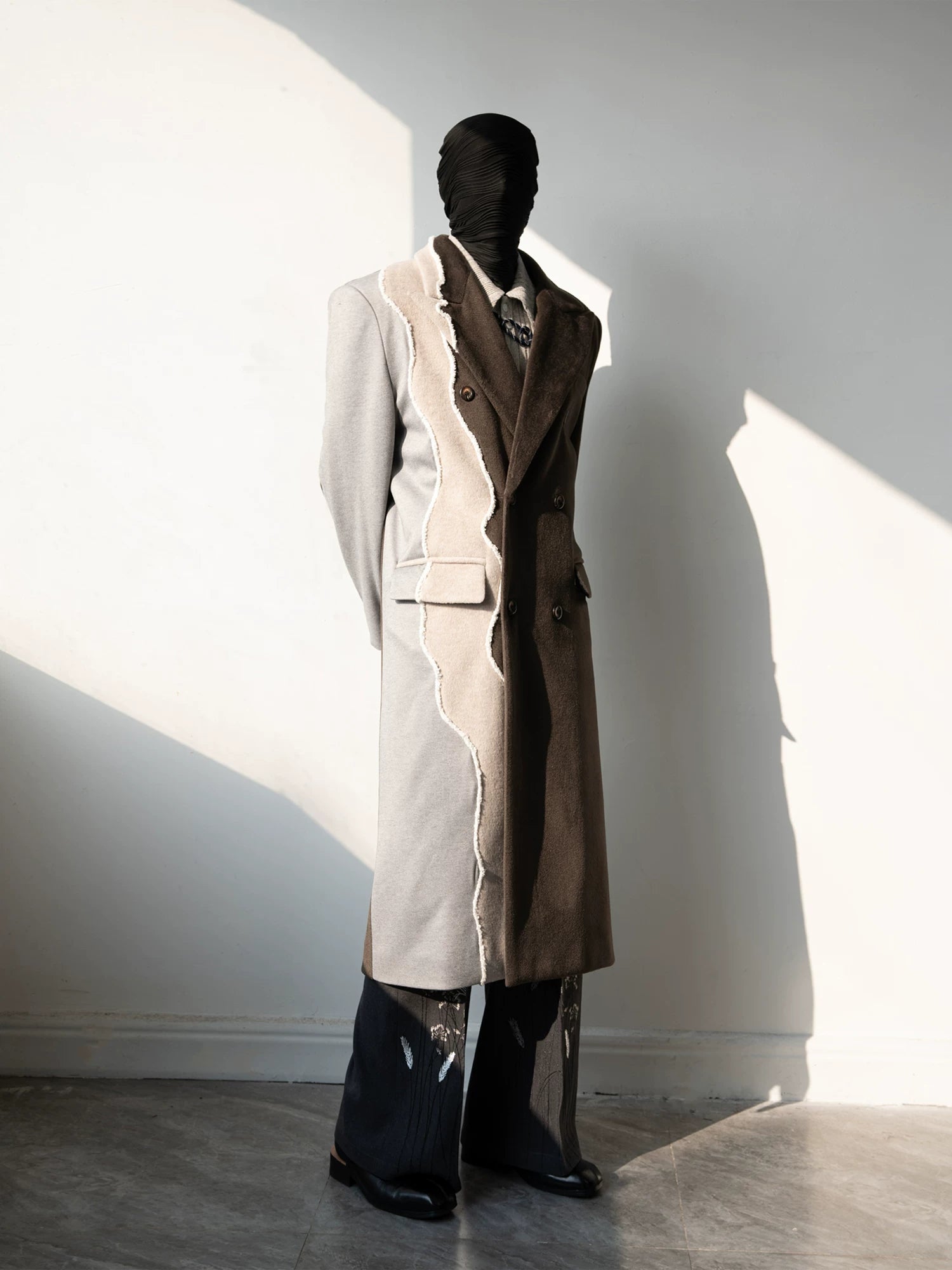 Dusk Rift Panel Overcoat