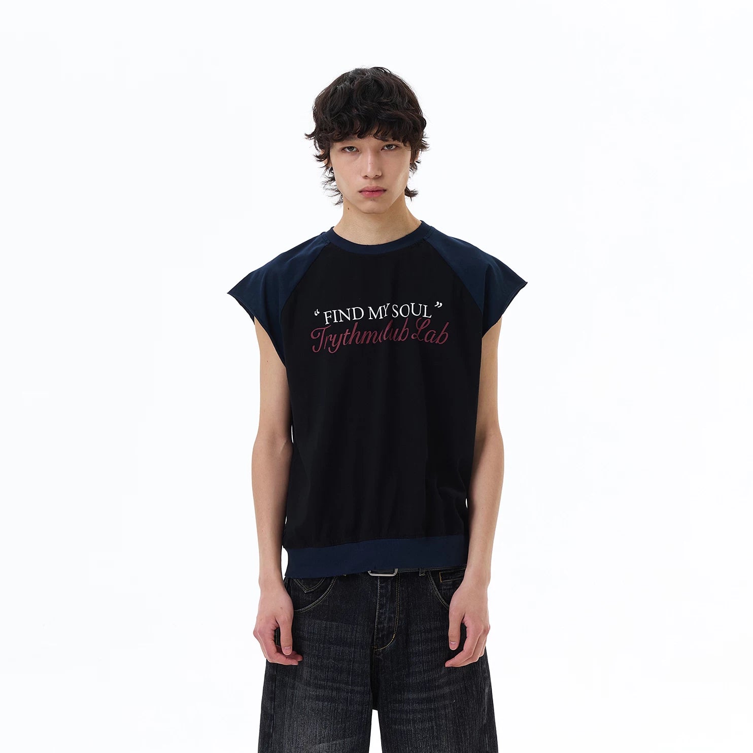 Rhythmclub Find‑My‑Soul Raglan Tee