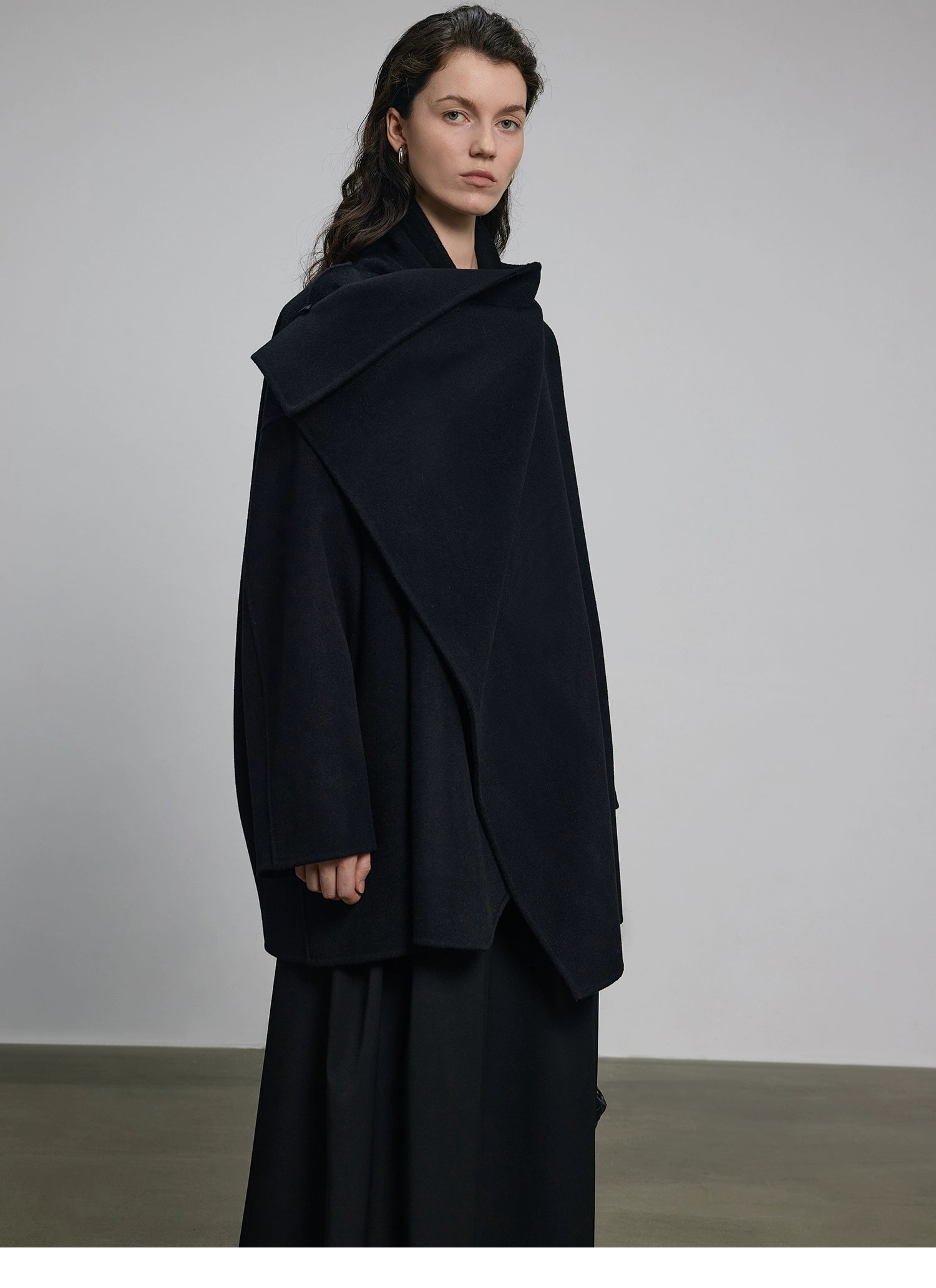 Wool Double-Faced Coat