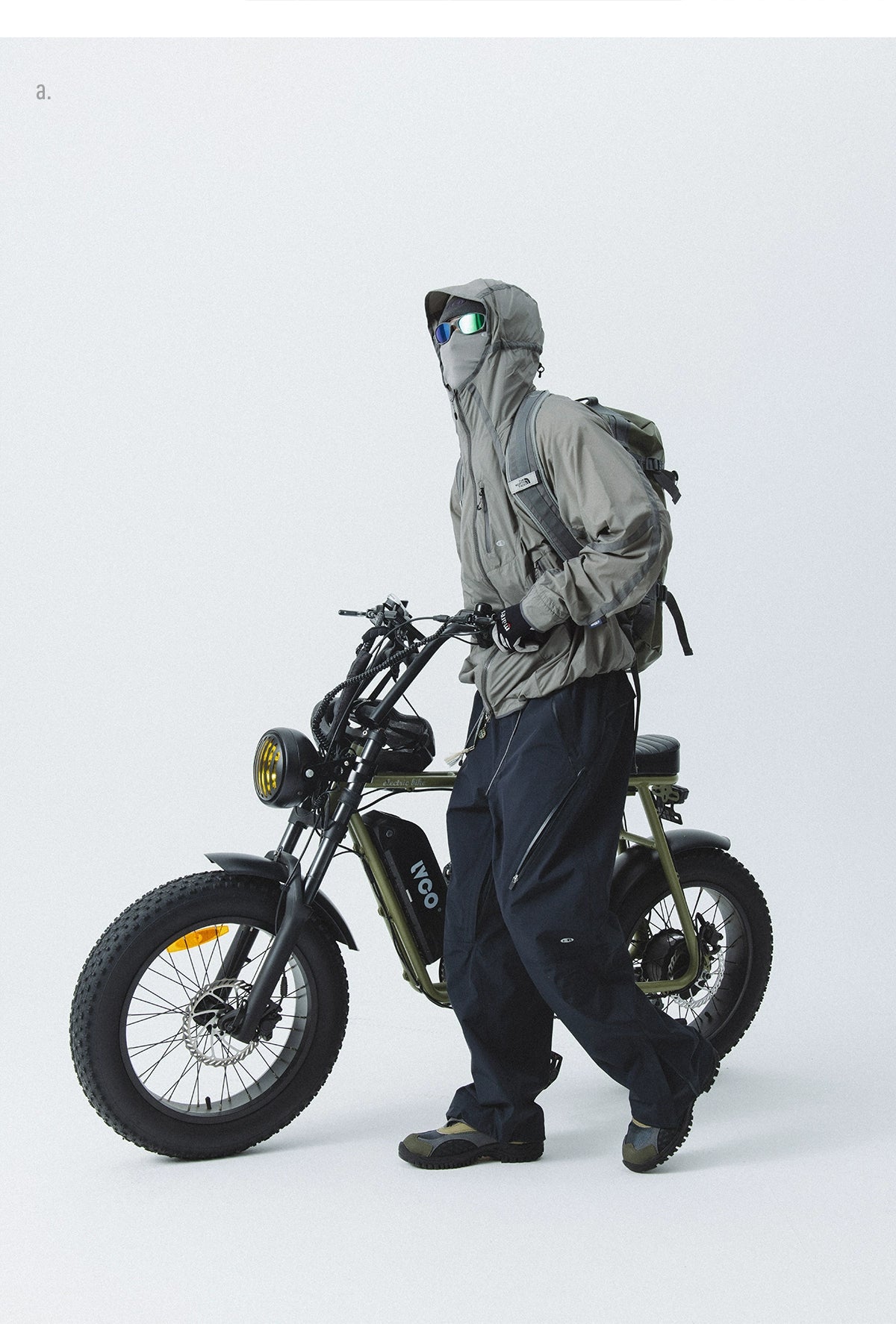 Waterproof Tech Hoodie Jacket