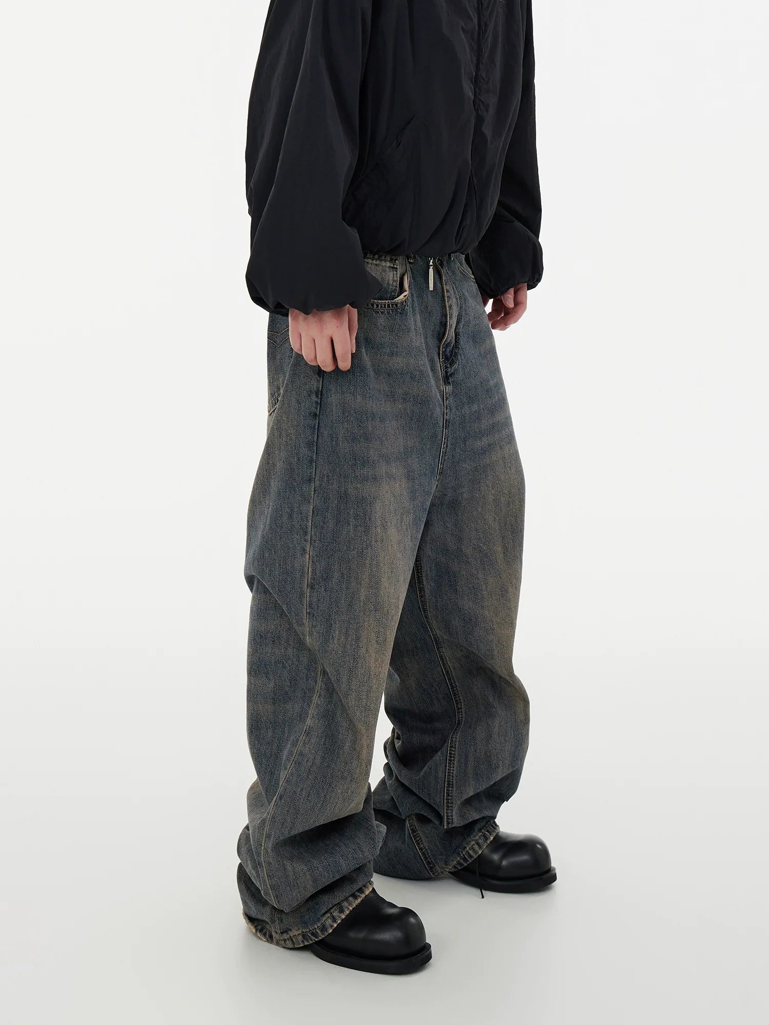 Urban Fade Relaxed Baggy Jeans