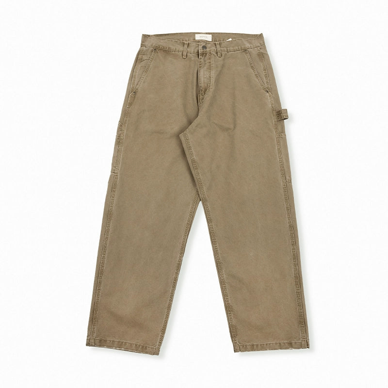 Multi-Pocket Double Knee Work Pants