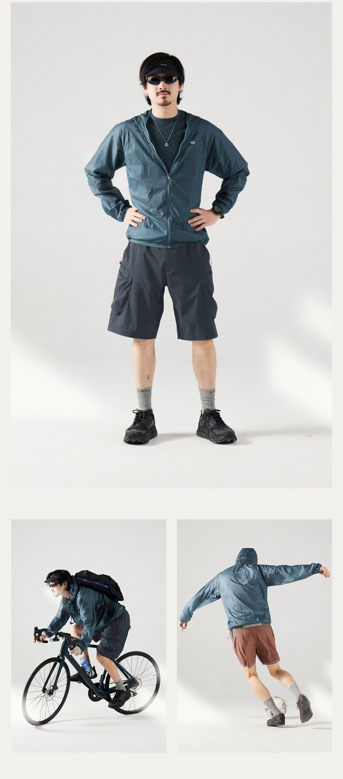 Ultra-Light Windproof Sun Protection Jacket