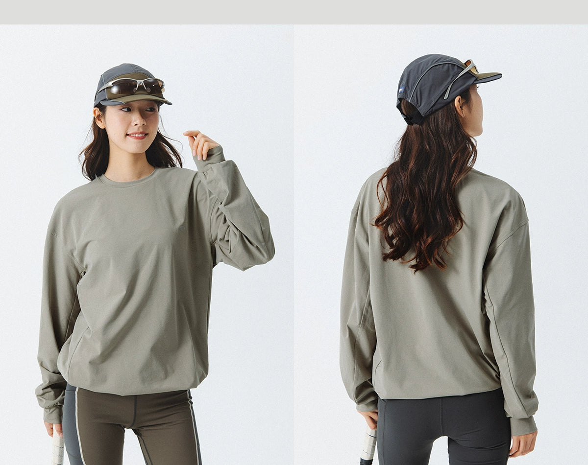 Long-Sleeve Athletic Shirt