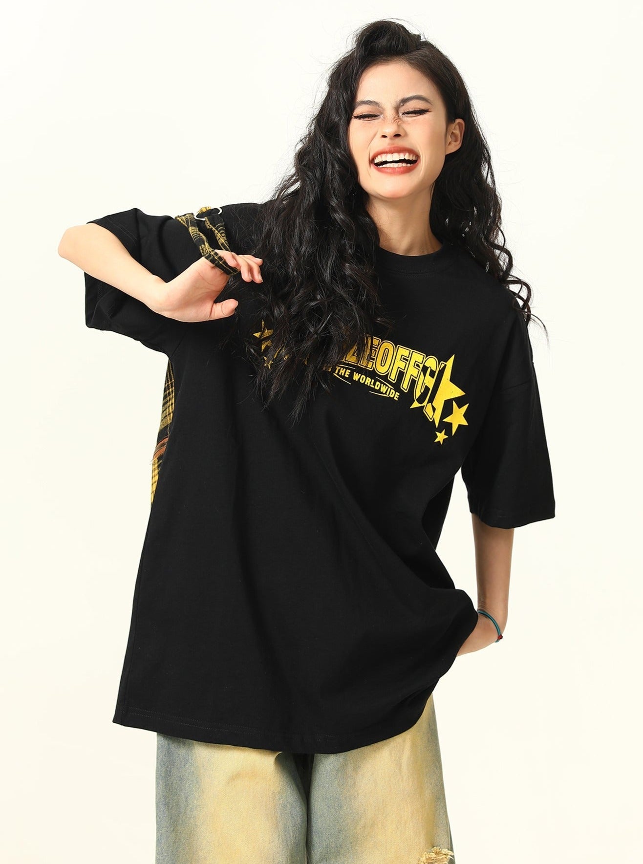 Choize Offcial Oversized Graphic T-Shirt