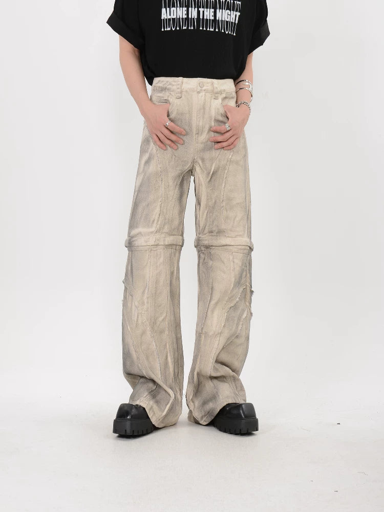 Dune Split Modular Stacked Pants