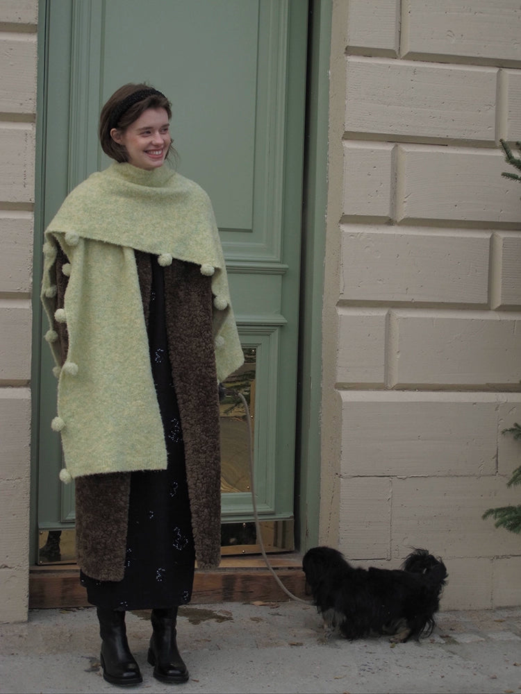 Cozy Faux Shearling Coat