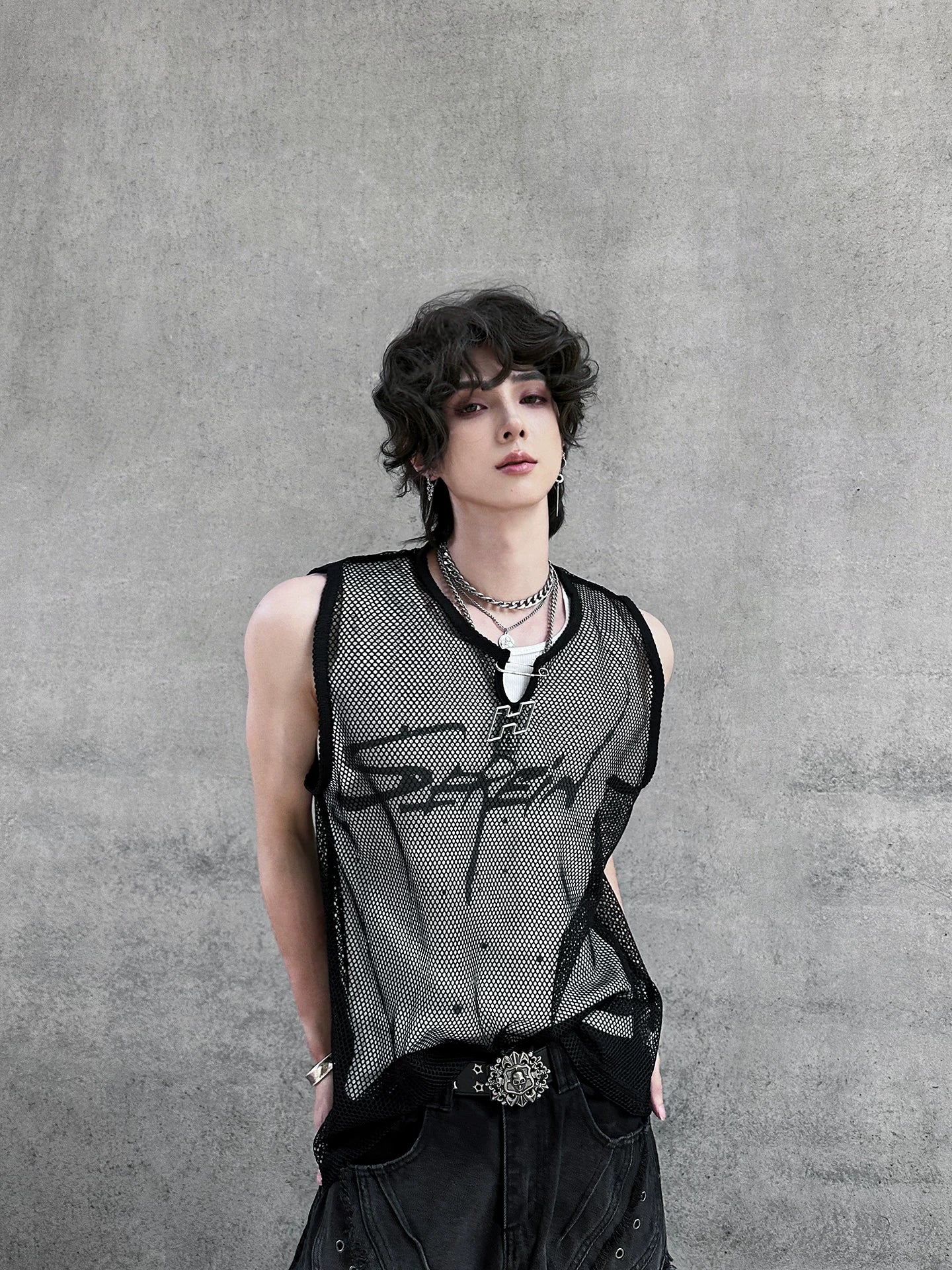Sigil Ghost Mesh Tank