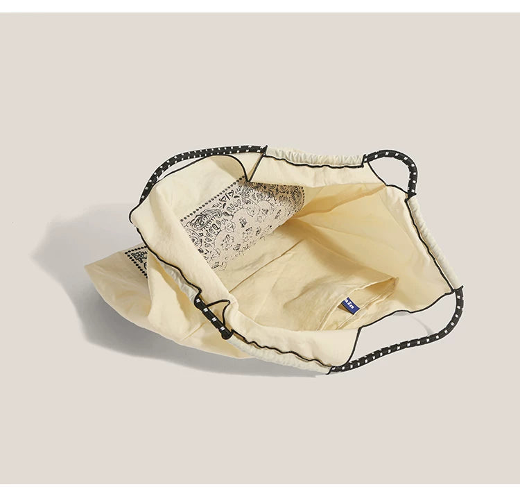 Bandana Bloom Market Tote