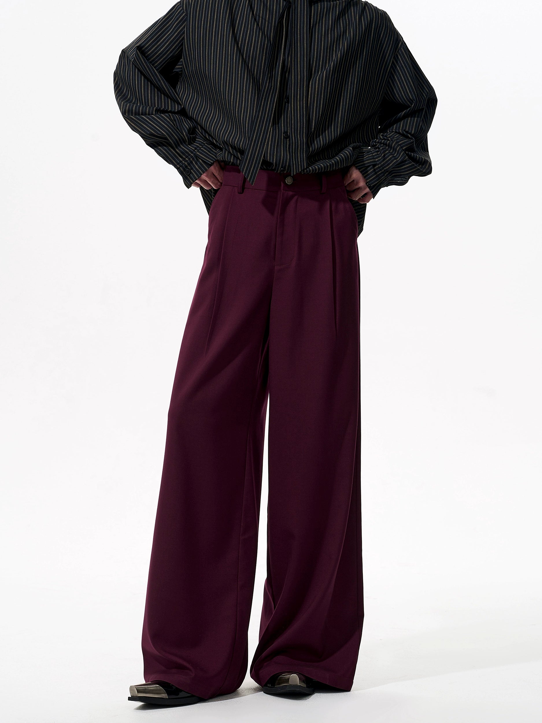 Double Breasted Blazer Suit and Pants Setup