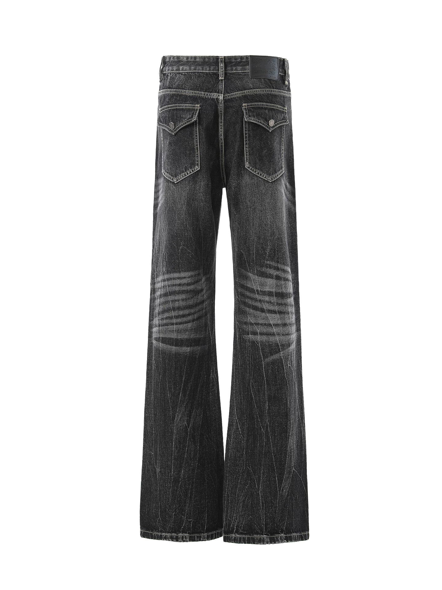 Echo Fade Wide‑Leg Jeans