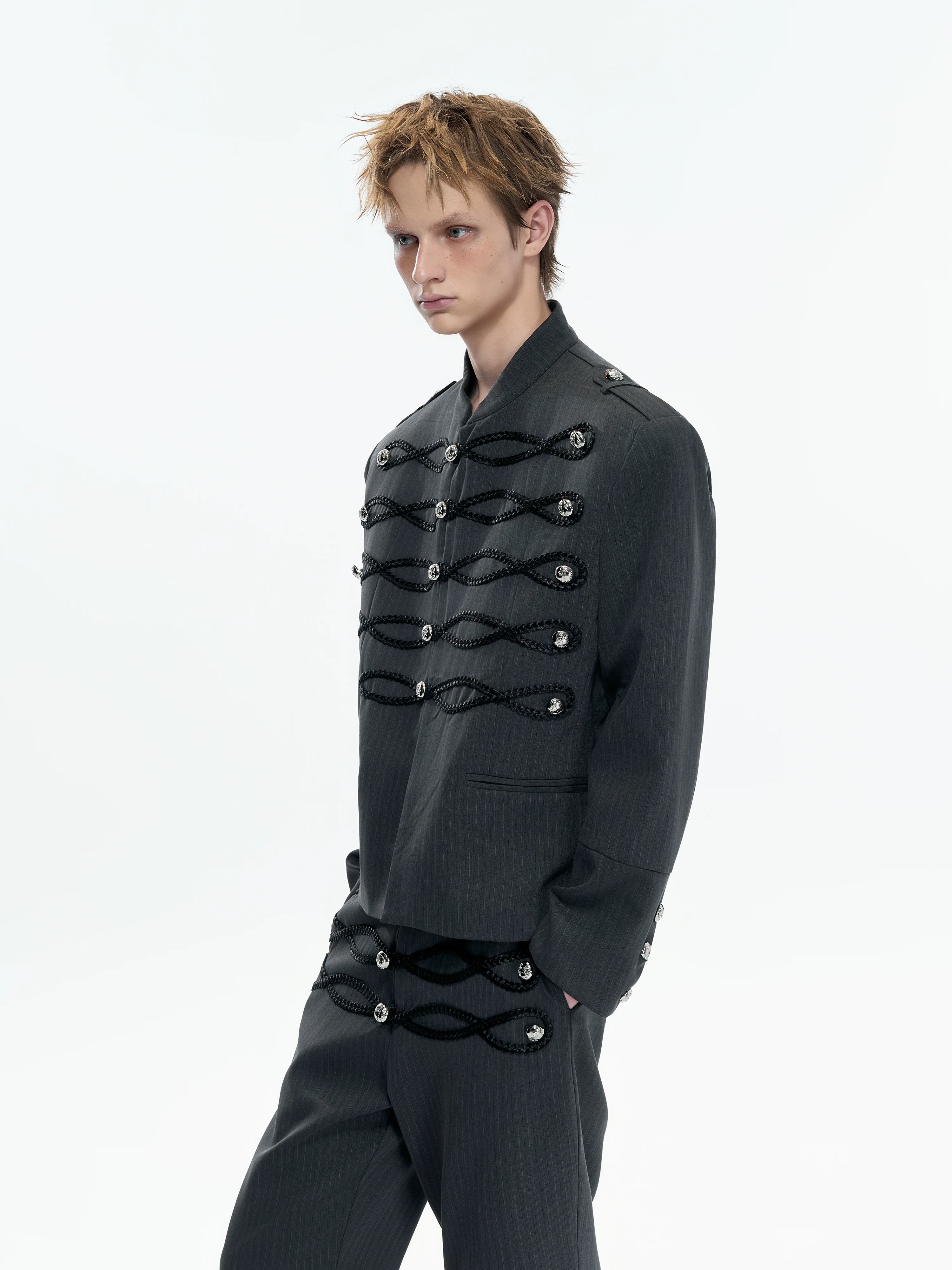 Regal Braided Regiment Blazer