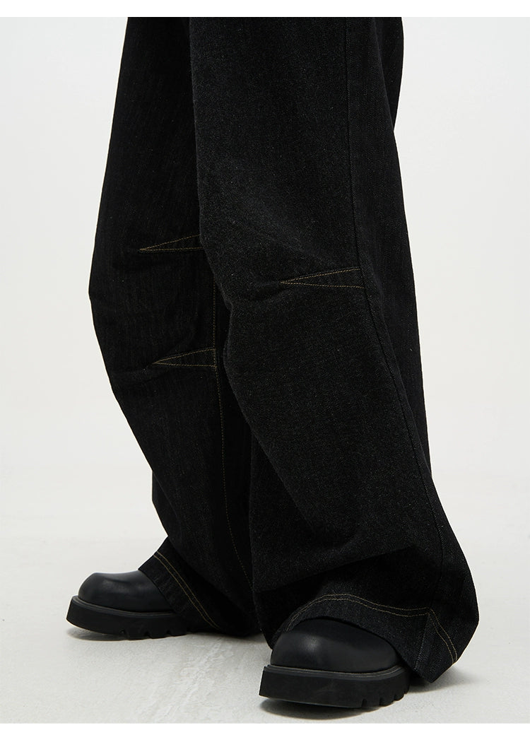 High Waist Baggy Premium Denim Jeans