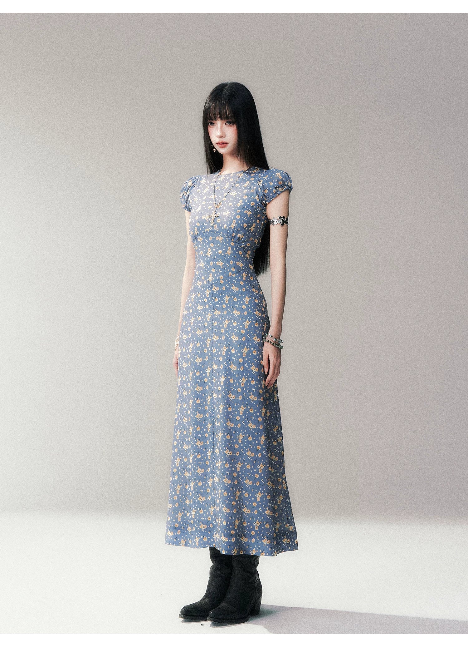 Sunlit Meadow Muse Maxi Dress