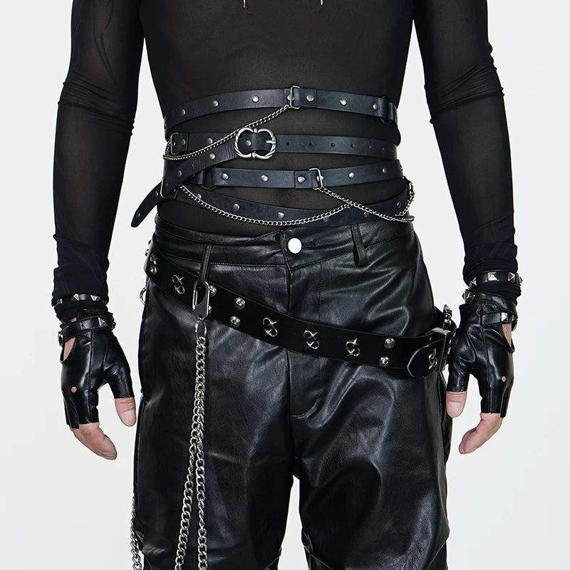 Midnight Riot Studded Belt