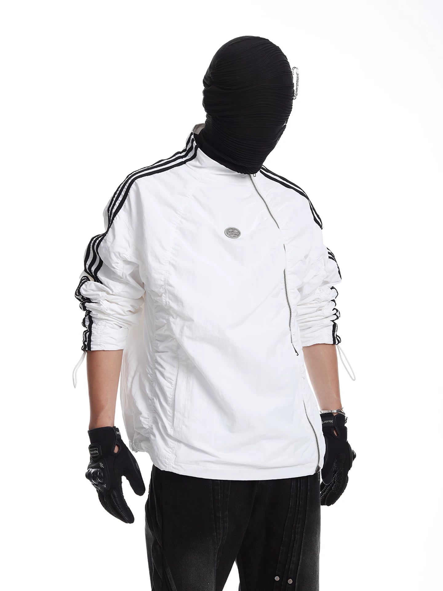 Velocity Stripe Track Jacket